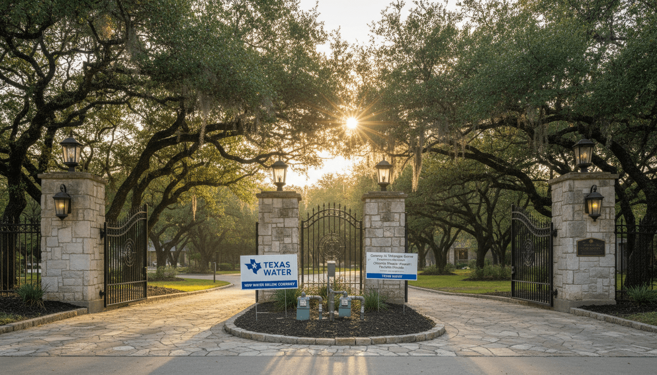 Texas Water- New Water Billing Company