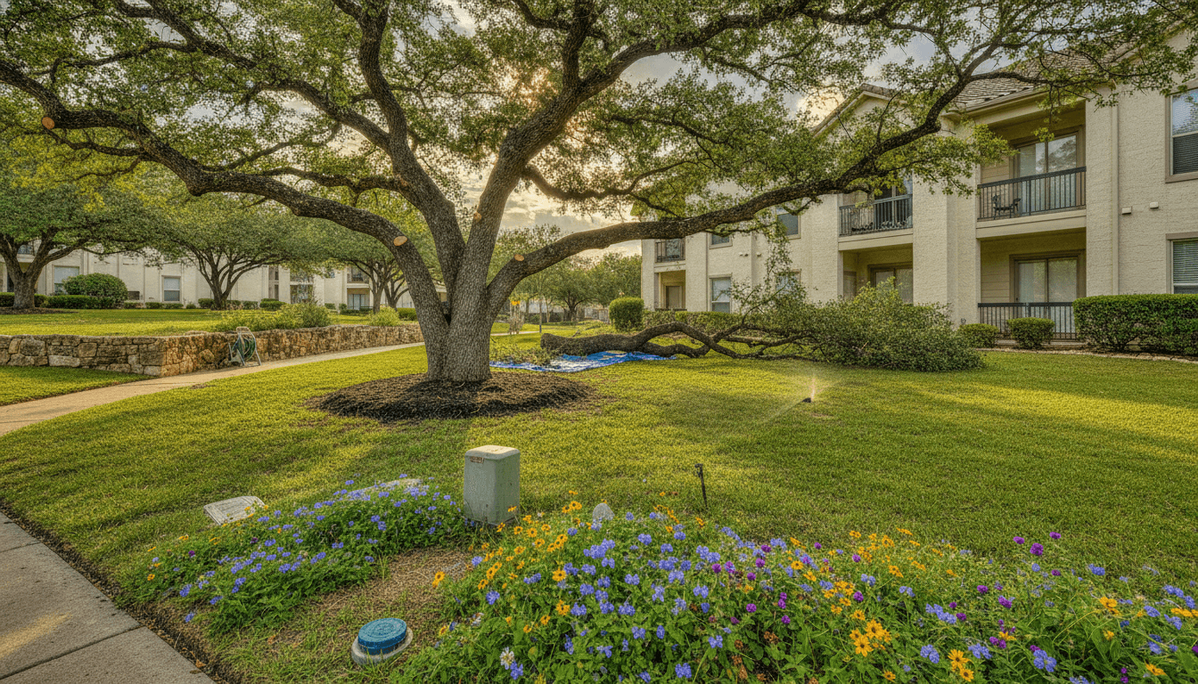 Water and tree trimming concerns for the community